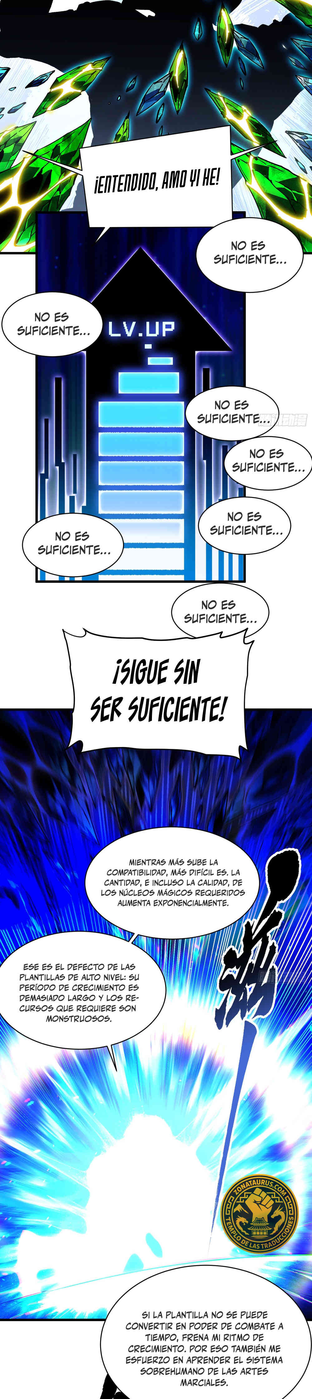 Mi evolución Marcial Empezó cuando Desperté al Rey de los Monstruos Capitulo 76 página 3