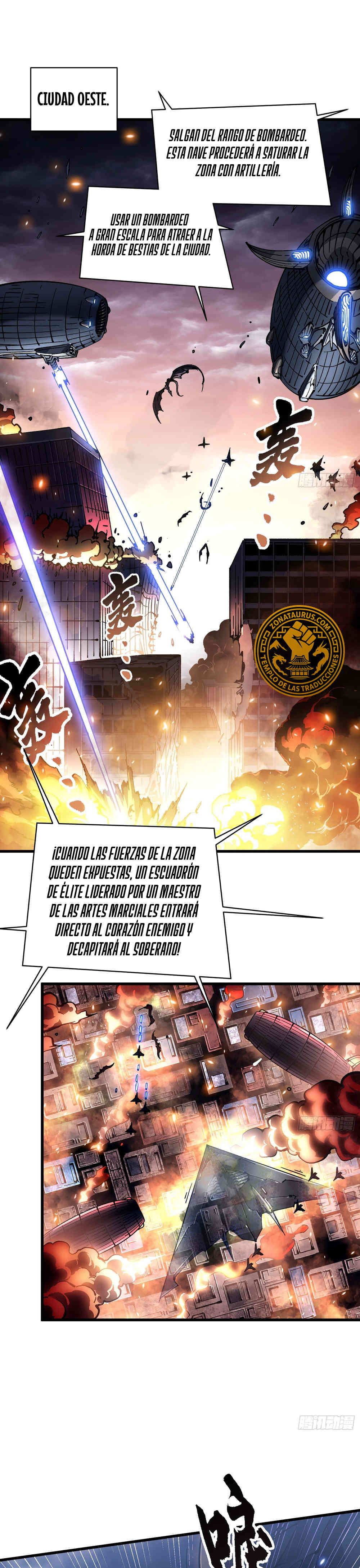 Mi evolución Marcial Empezó cuando Desperté al Rey de los Monstruos Capitulo 77 página 12