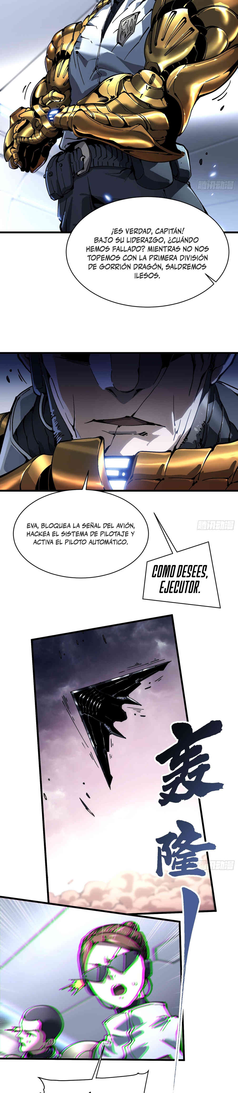 Mi evolución Marcial Empezó cuando Desperté al Rey de los Monstruos Capitulo 77 página 3