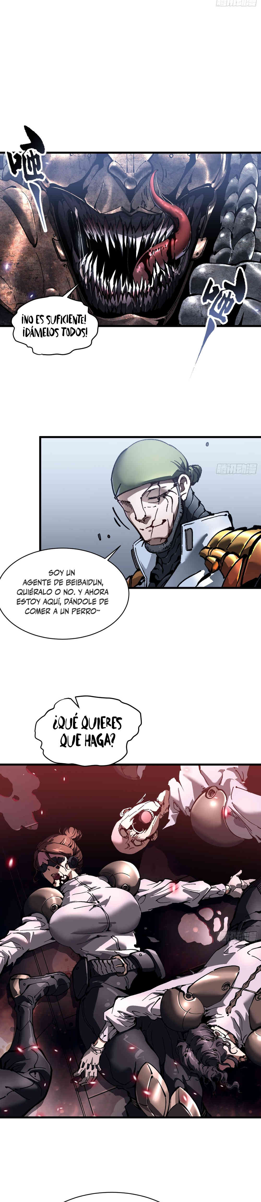 Mi evolución Marcial Empezó cuando Desperté al Rey de los Monstruos Capitulo 77 página 7