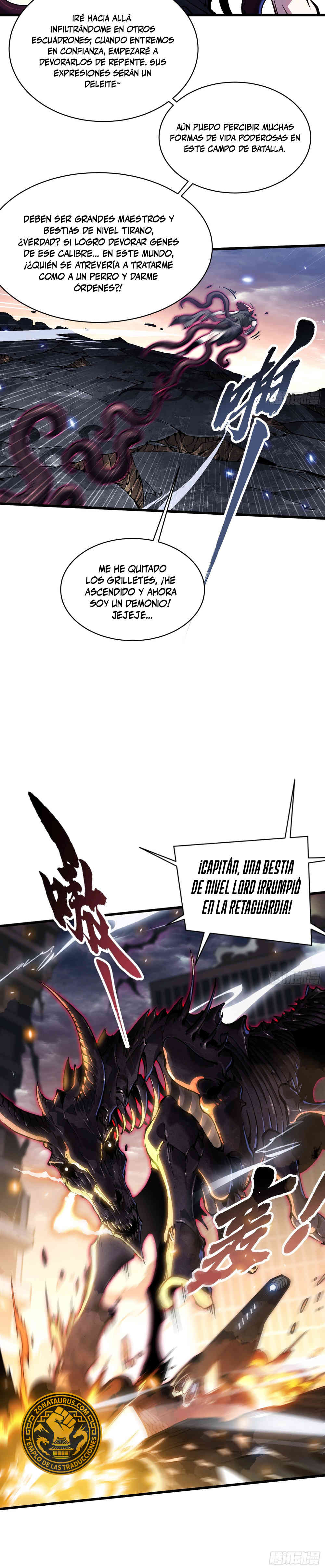 Mi evolución Marcial Empezó cuando Desperté al Rey de los Monstruos Capitulo 78 página 10