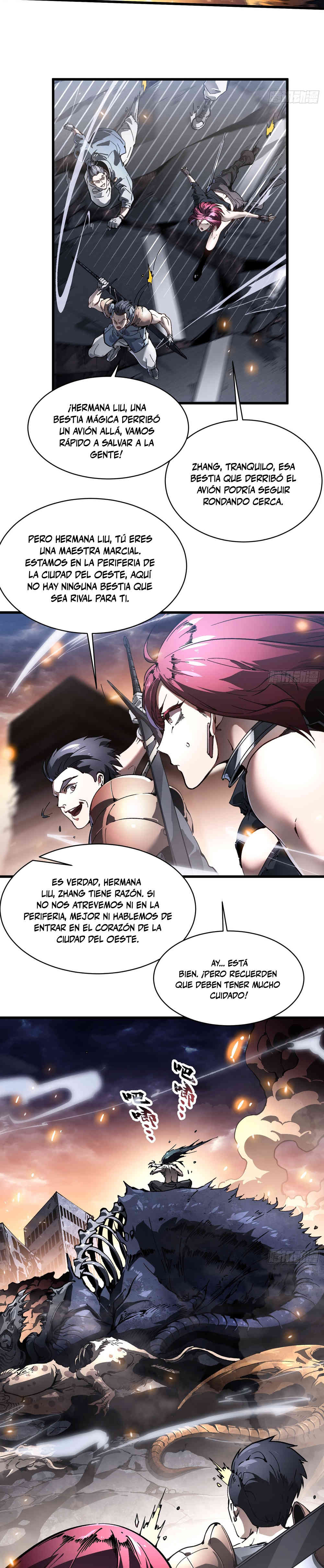 Mi evolución Marcial Empezó cuando Desperté al Rey de los Monstruos Capitulo 78 página 2