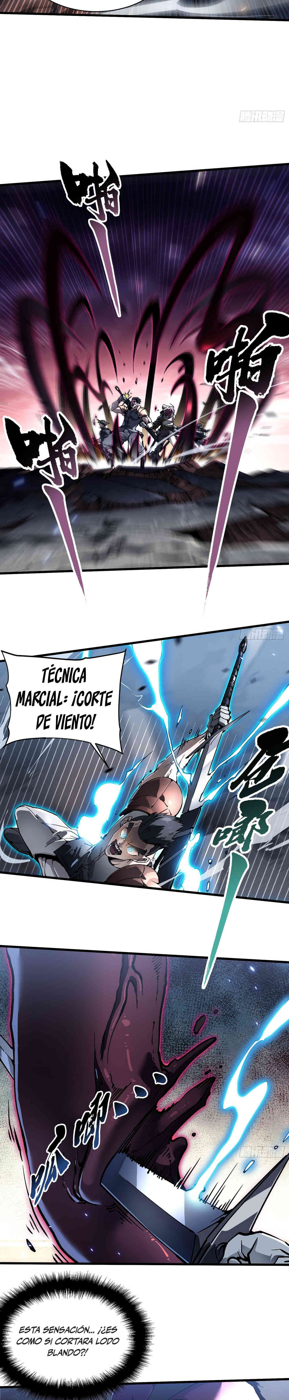 Mi evolución Marcial Empezó cuando Desperté al Rey de los Monstruos Capitulo 78 página 4