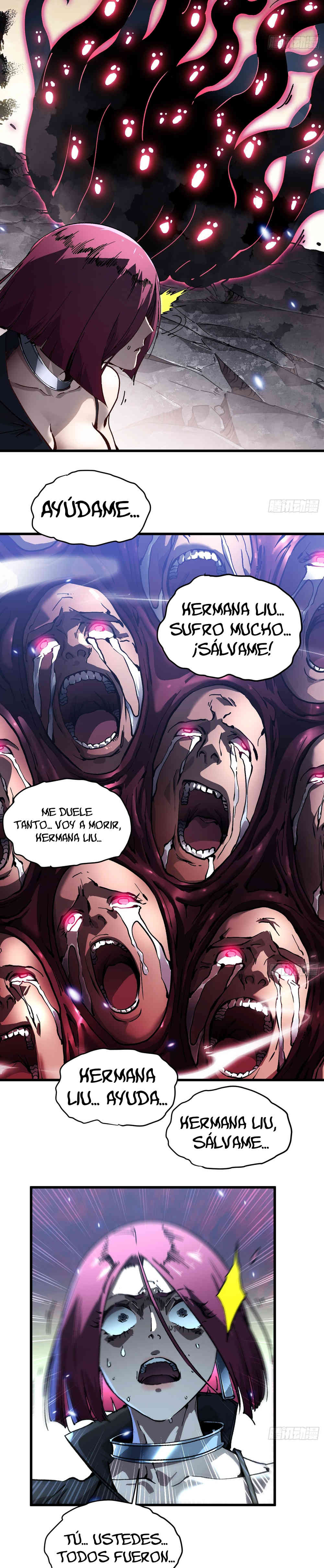Mi evolución Marcial Empezó cuando Desperté al Rey de los Monstruos Capitulo 78 página 8