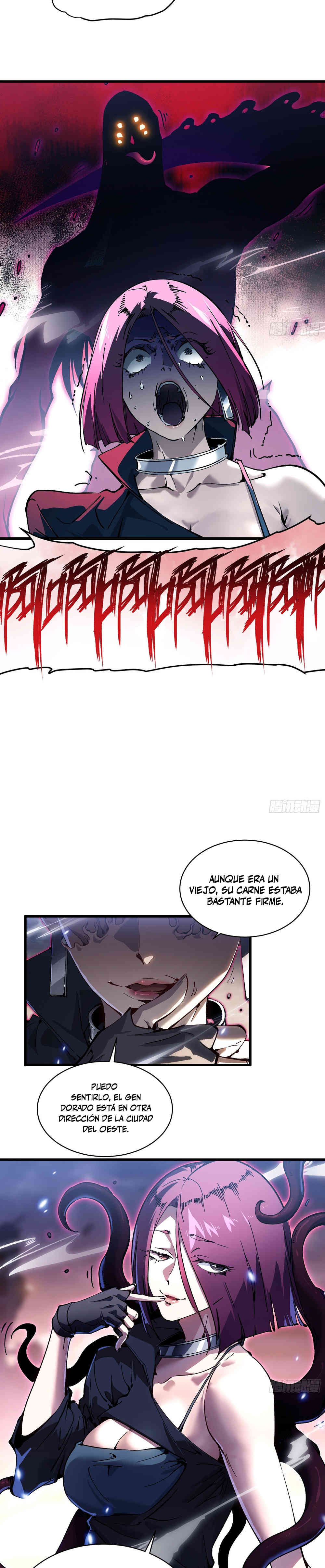 Mi evolución Marcial Empezó cuando Desperté al Rey de los Monstruos Capitulo 78 página 9