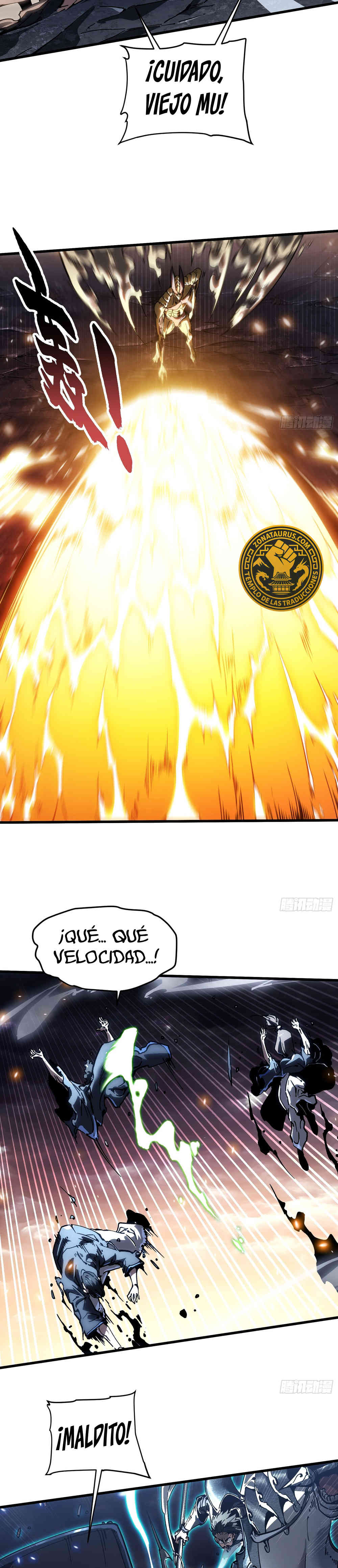 Mi evolución Marcial Empezó cuando Desperté al Rey de los Monstruos Capitulo 79 página 13