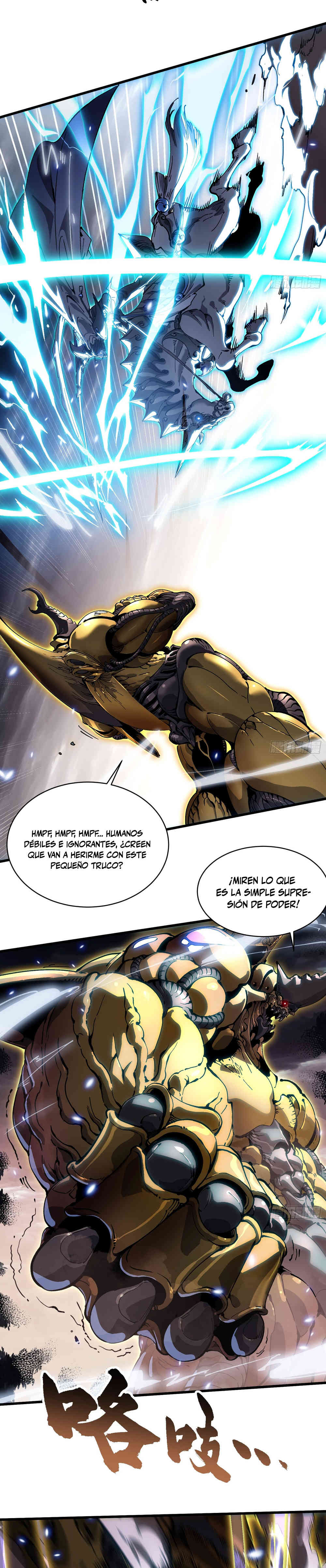 Mi evolución Marcial Empezó cuando Desperté al Rey de los Monstruos Capitulo 79 página 2