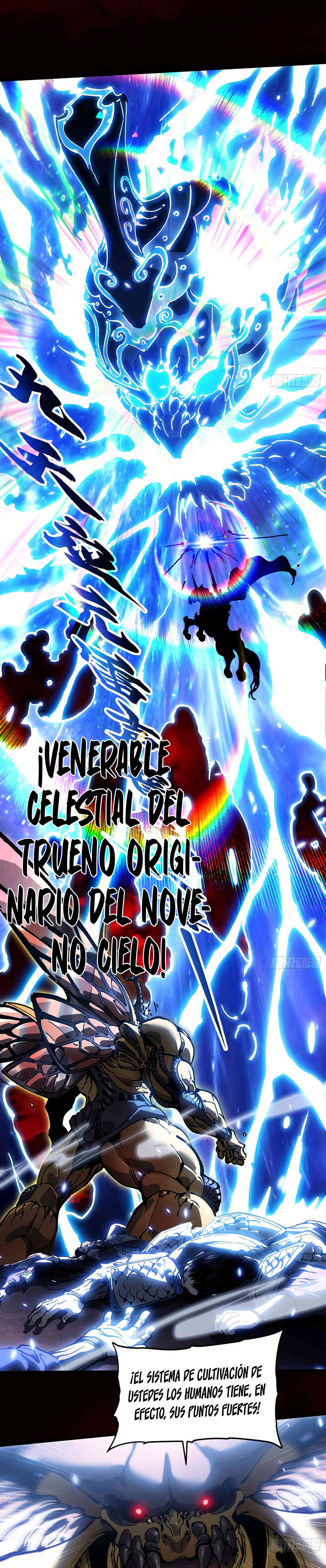 Mi evolución Marcial Empezó cuando Desperté al Rey de los Monstruos Capitulo 79 página 8