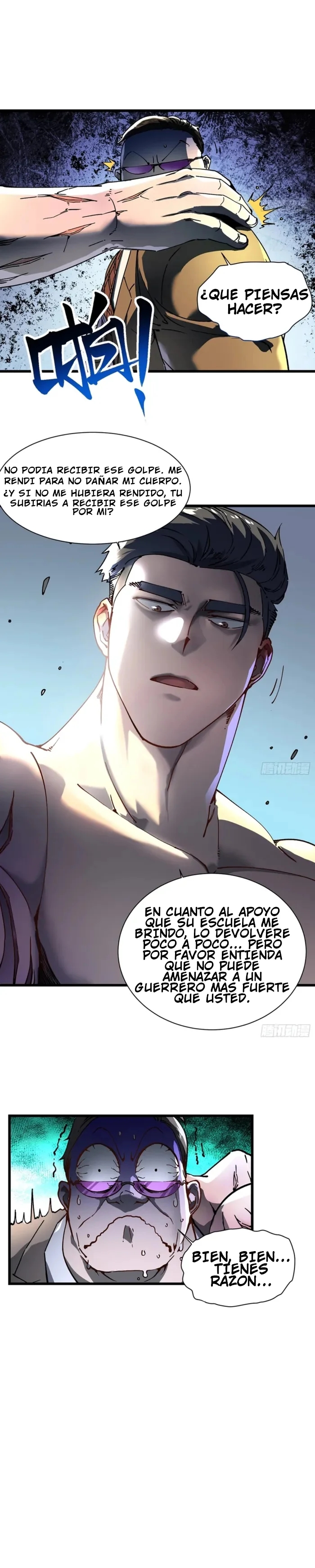 Mi evolución Marcial Empezó cuando Desperté al Rey de los Monstruos Capitulo 8 página 11