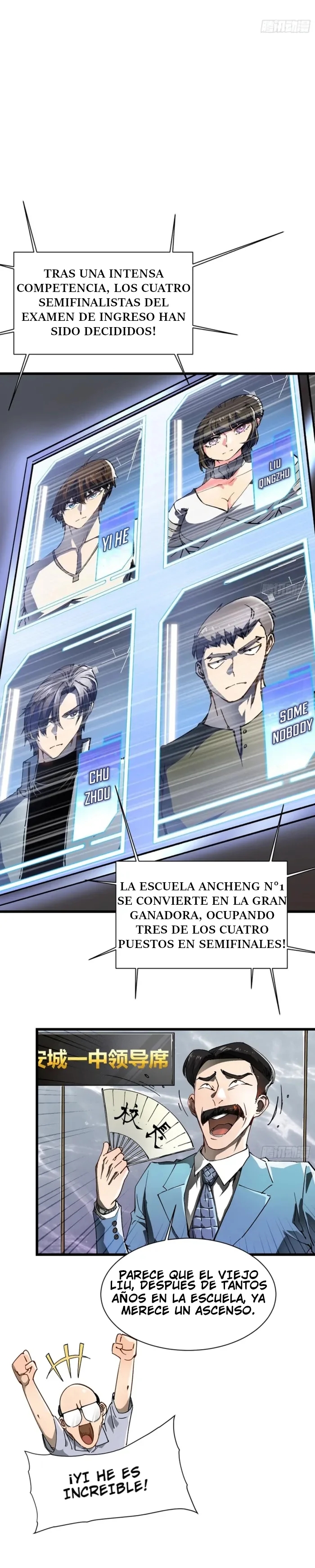 Mi evolución Marcial Empezó cuando Desperté al Rey de los Monstruos Capitulo 8 página 12