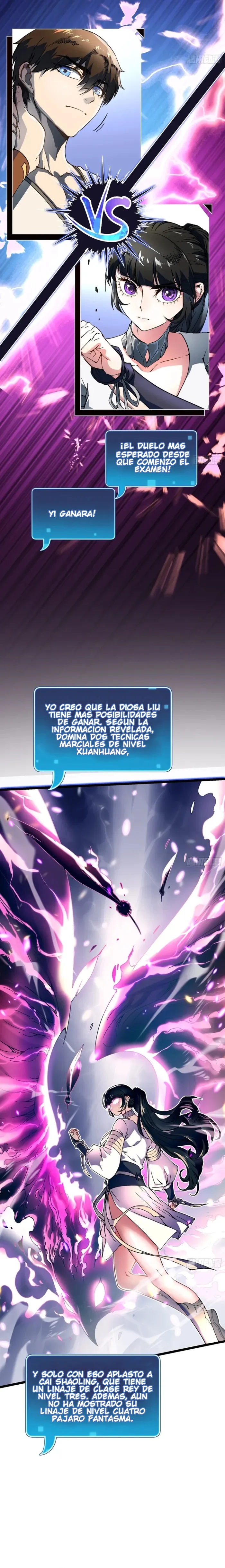 Mi evolución Marcial Empezó cuando Desperté al Rey de los Monstruos Capitulo 8 página 14
