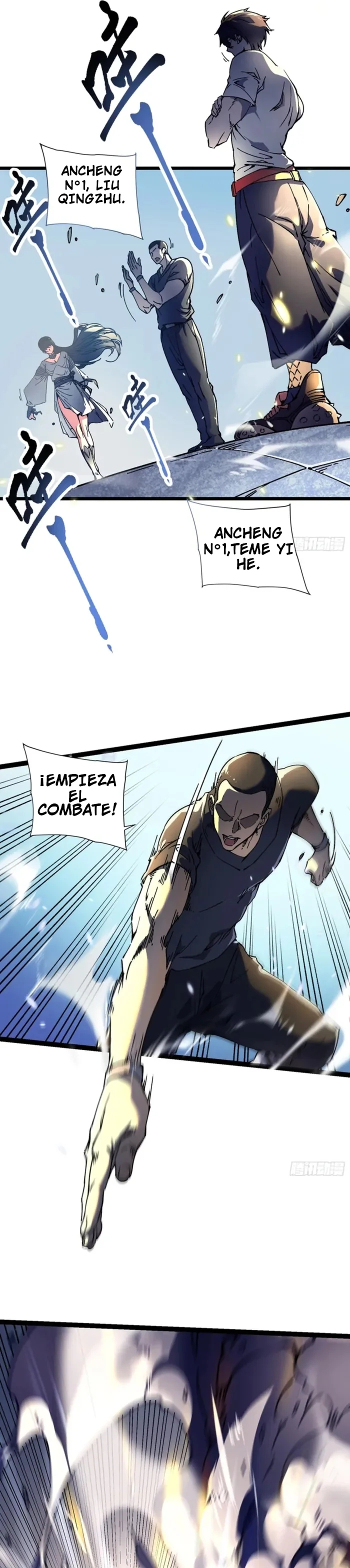Mi evolución Marcial Empezó cuando Desperté al Rey de los Monstruos Capitulo 8 página 16