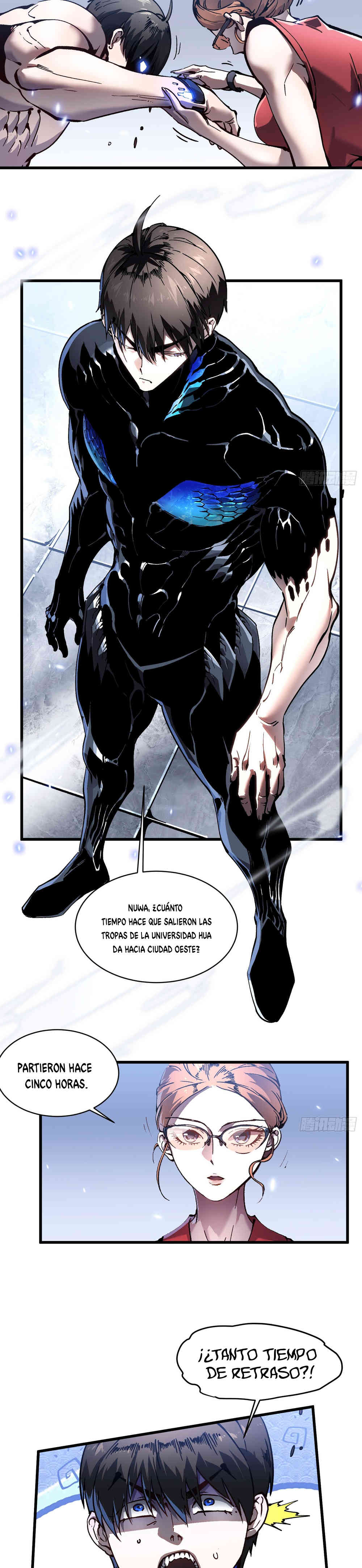 Mi evolución Marcial Empezó cuando Desperté al Rey de los Monstruos Capitulo 80 página 13