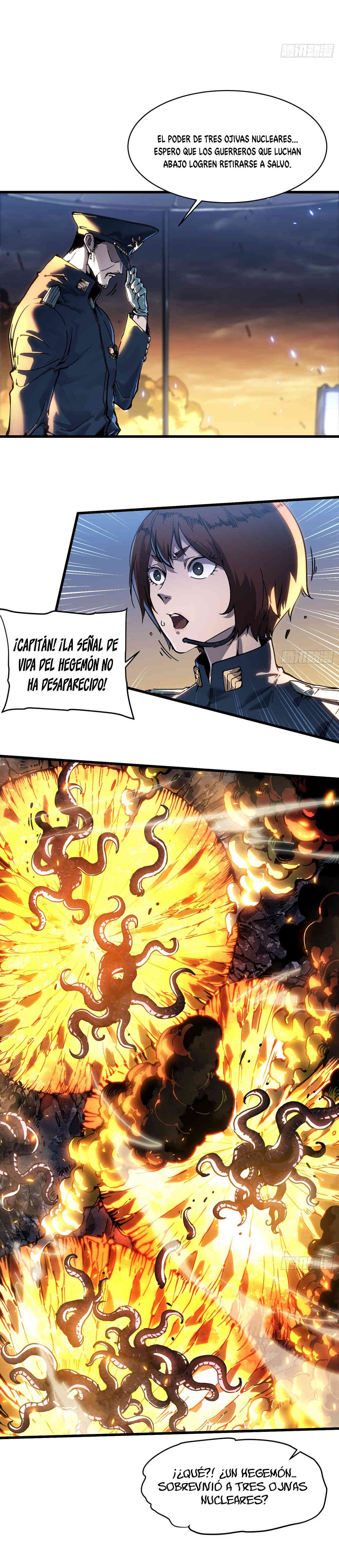 Mi evolución Marcial Empezó cuando Desperté al Rey de los Monstruos Capitulo 80 página 7