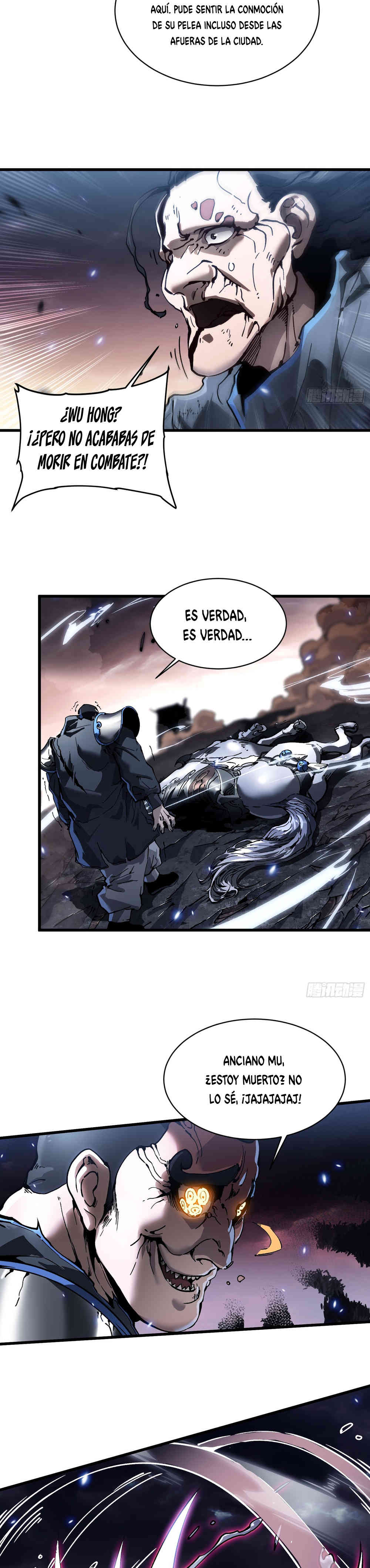 Mi evolución Marcial Empezó cuando Desperté al Rey de los Monstruos Capitulo 81 página 12