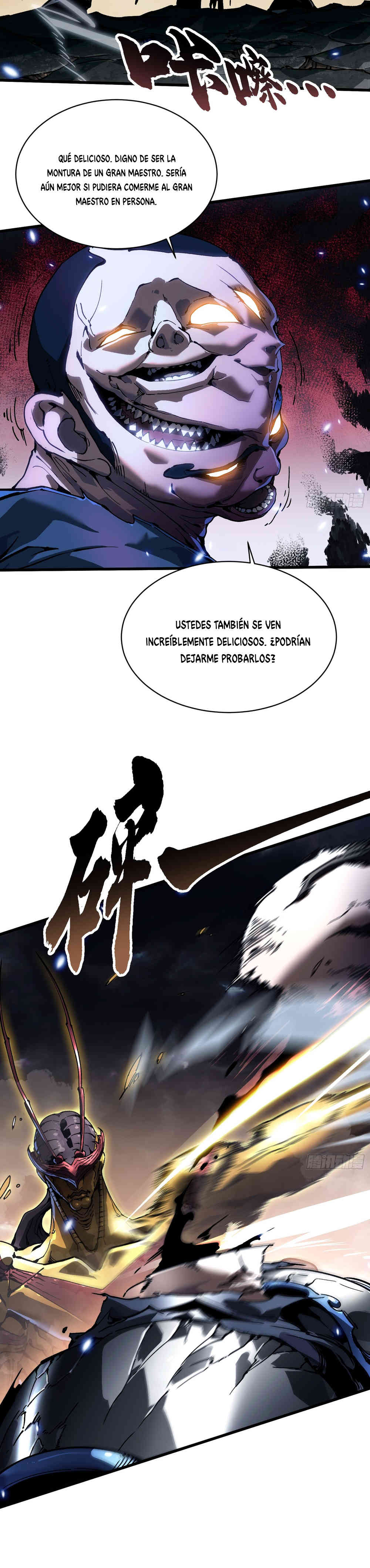 Mi evolución Marcial Empezó cuando Desperté al Rey de los Monstruos Capitulo 81 página 14