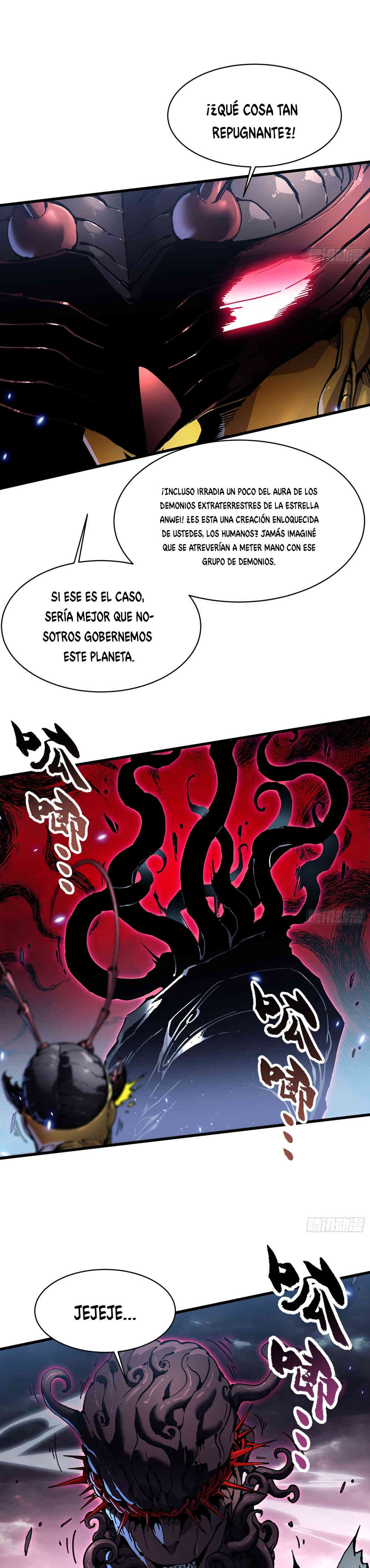 Mi evolución Marcial Empezó cuando Desperté al Rey de los Monstruos Capitulo 81 página 15