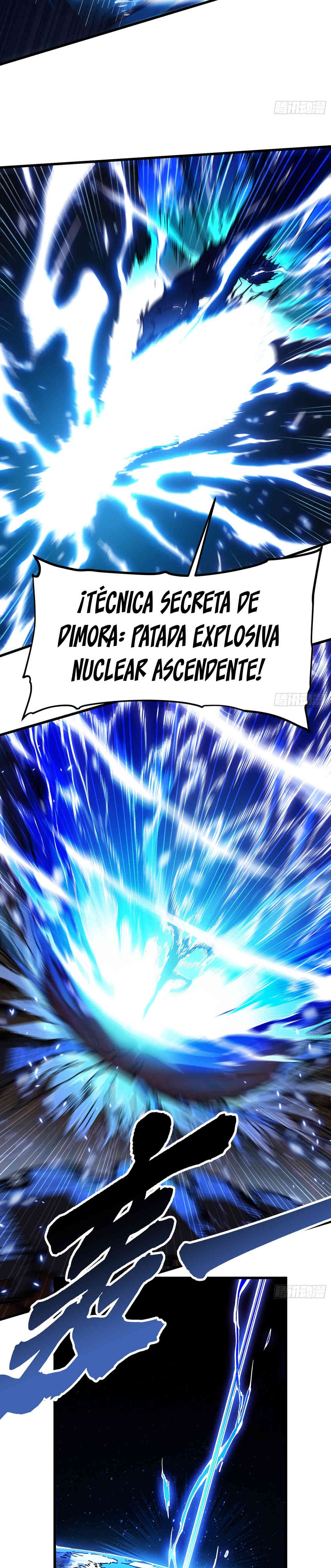 Mi evolución Marcial Empezó cuando Desperté al Rey de los Monstruos Capitulo 81 página 4
