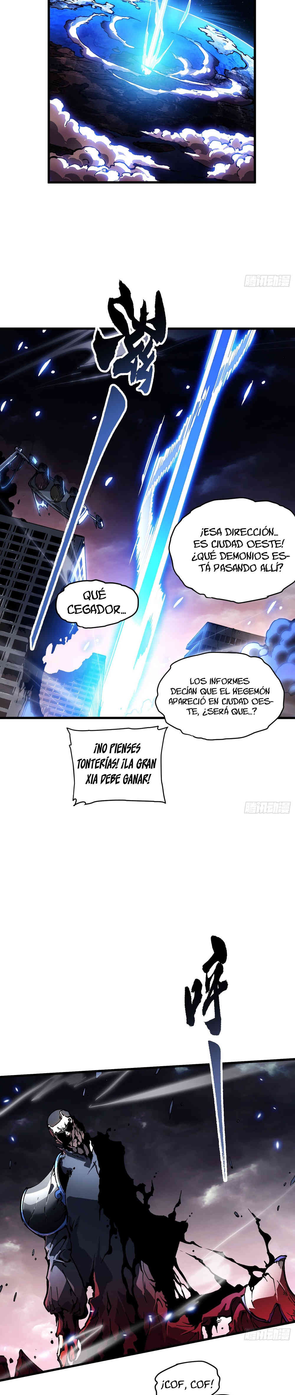 Mi evolución Marcial Empezó cuando Desperté al Rey de los Monstruos Capitulo 81 página 5