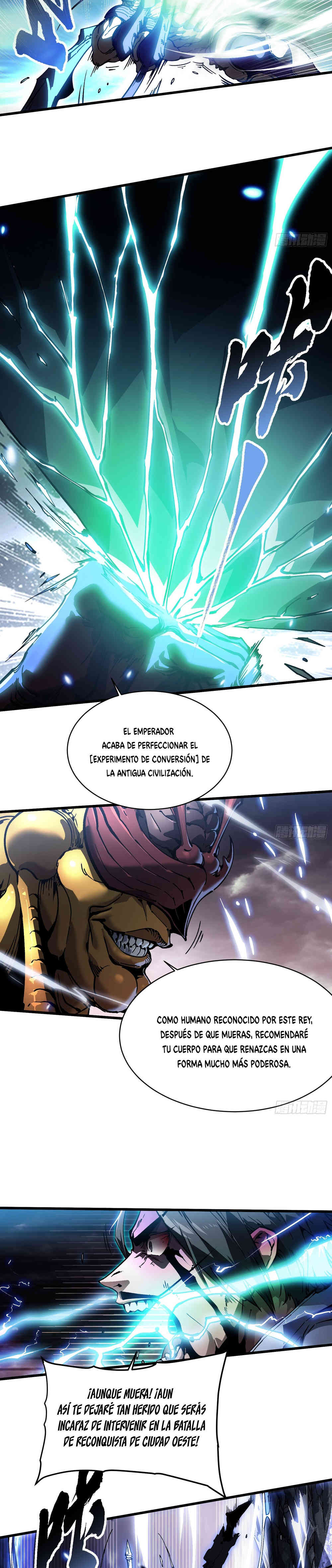 Mi evolución Marcial Empezó cuando Desperté al Rey de los Monstruos Capitulo 81 página 9