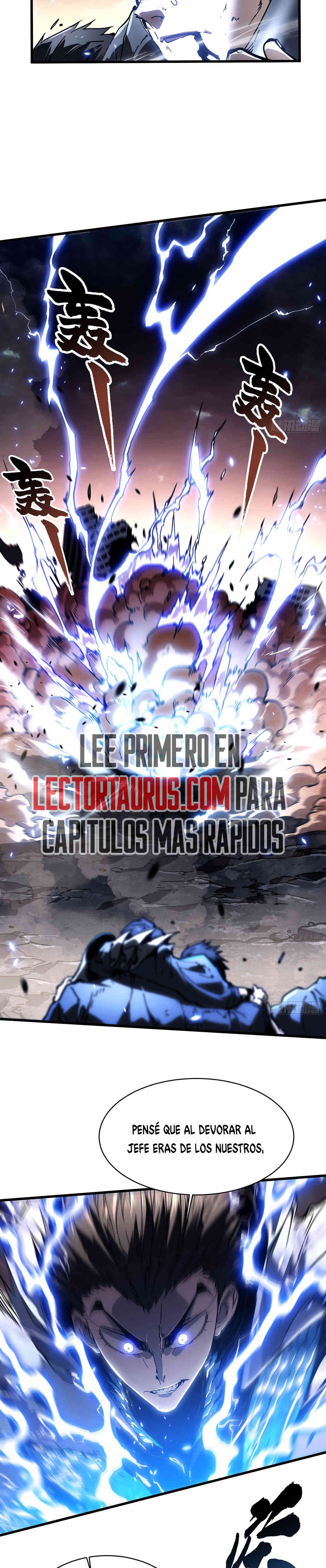 Mi evolución Marcial Empezó cuando Desperté al Rey de los Monstruos Capitulo 82 página 8