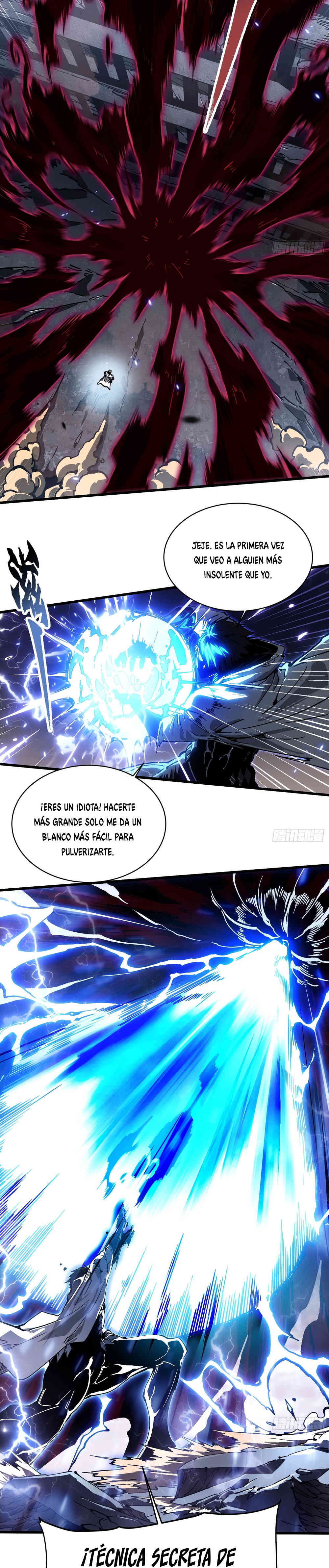 Mi evolución Marcial Empezó cuando Desperté al Rey de los Monstruos Capitulo 83 página 3