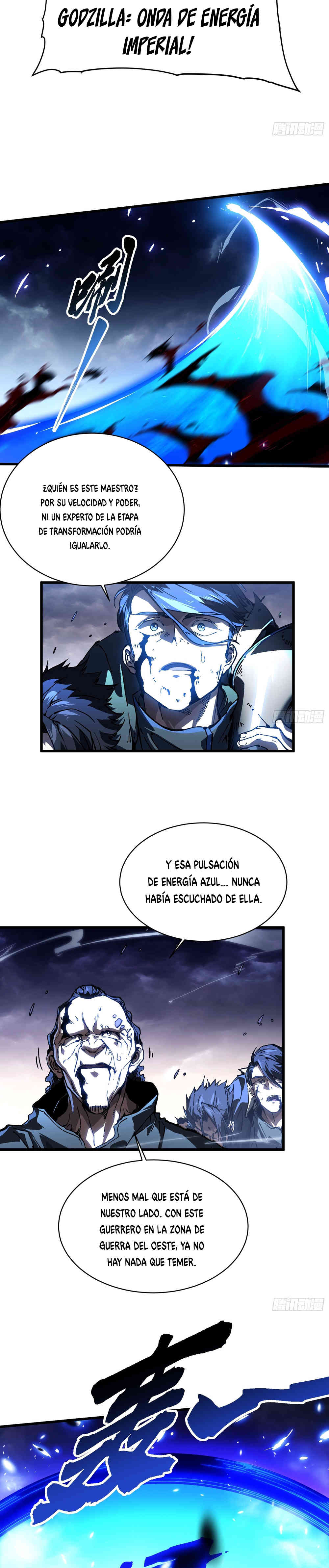 Mi evolución Marcial Empezó cuando Desperté al Rey de los Monstruos Capitulo 83 página 4