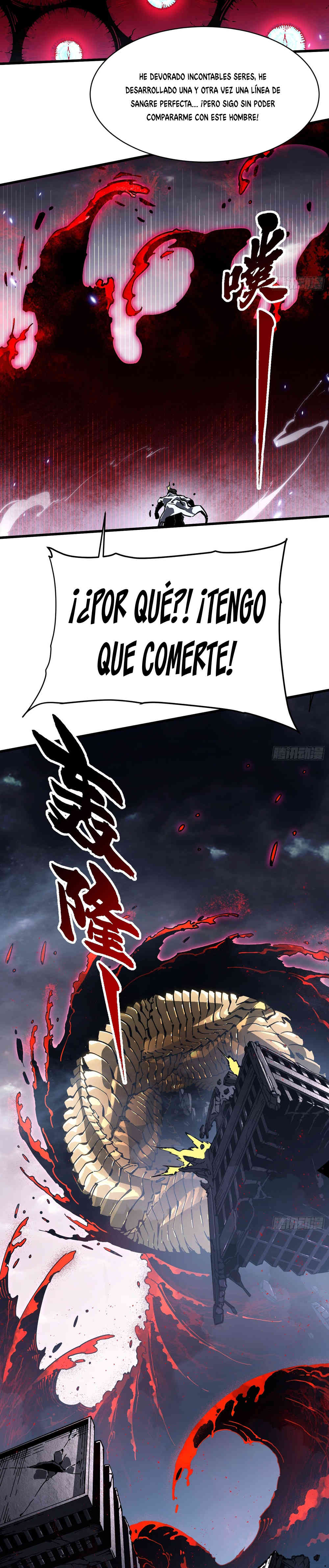 Mi evolución Marcial Empezó cuando Desperté al Rey de los Monstruos Capitulo 83 página 7