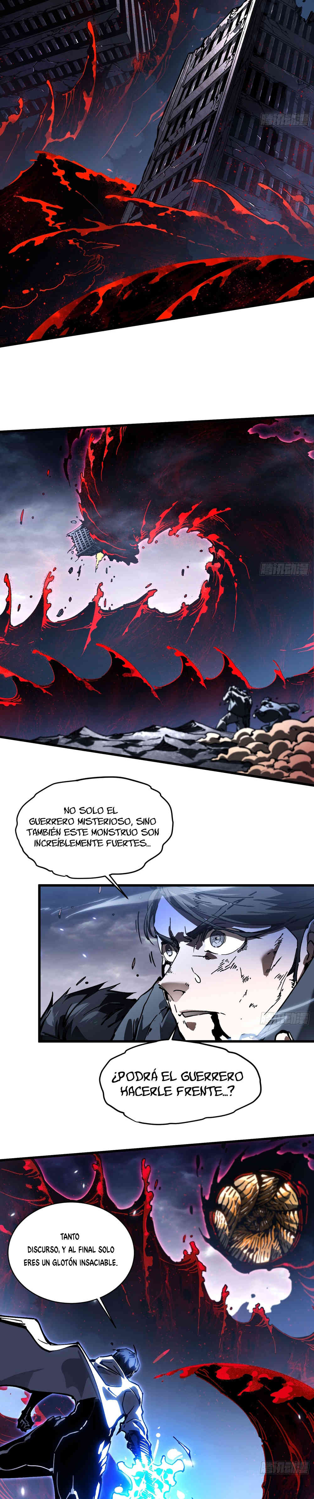 Mi evolución Marcial Empezó cuando Desperté al Rey de los Monstruos Capitulo 83 página 8