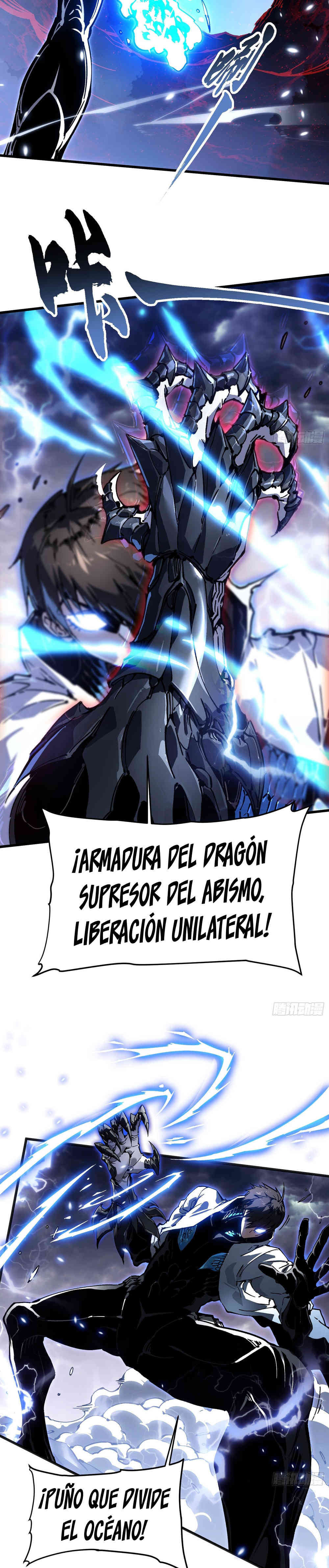 Mi evolución Marcial Empezó cuando Desperté al Rey de los Monstruos Capitulo 83 página 9
