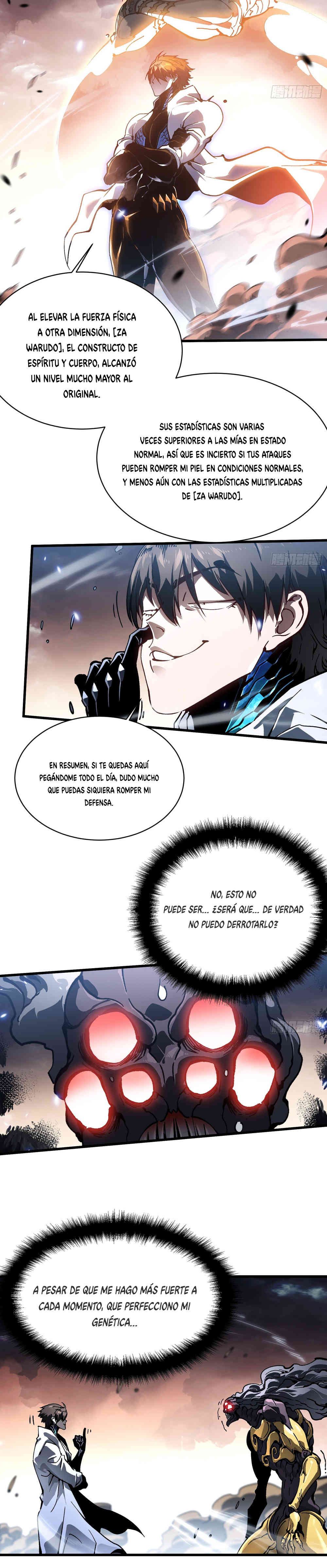 Mi evolución Marcial Empezó cuando Desperté al Rey de los Monstruos Capitulo 84 página 3
