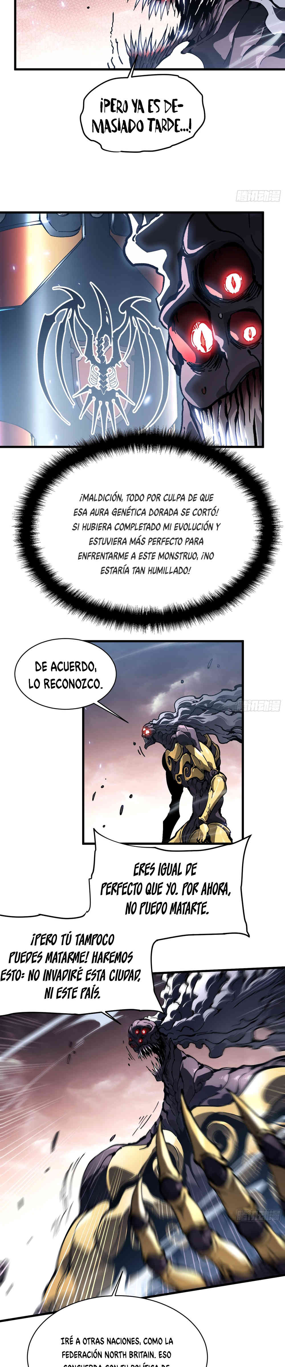 Mi evolución Marcial Empezó cuando Desperté al Rey de los Monstruos Capitulo 84 página 5