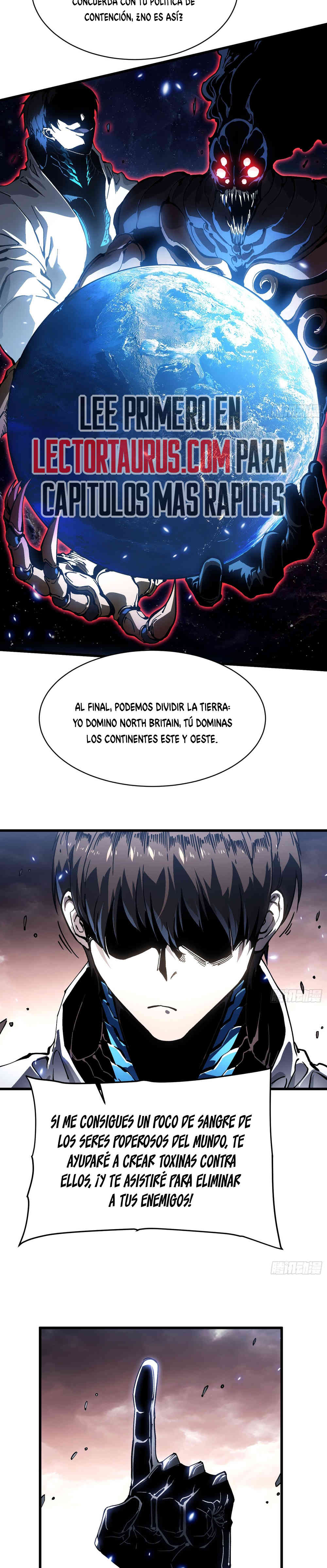 Mi evolución Marcial Empezó cuando Desperté al Rey de los Monstruos Capitulo 84 página 6