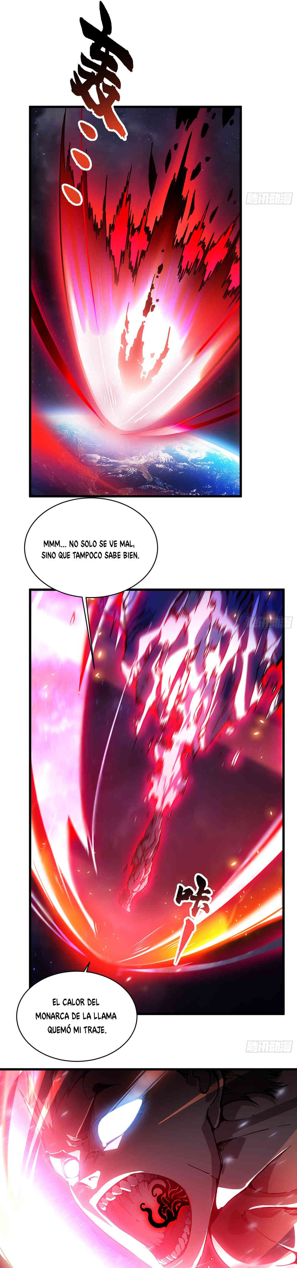 Mi evolución Marcial Empezó cuando Desperté al Rey de los Monstruos Capitulo 85 página 11