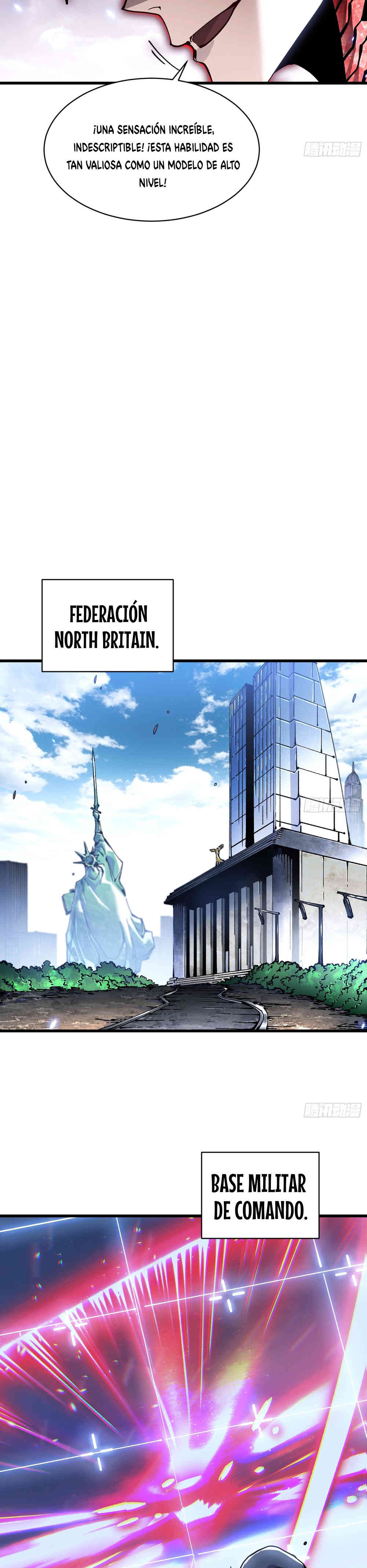 Mi evolución Marcial Empezó cuando Desperté al Rey de los Monstruos Capitulo 85 página 15