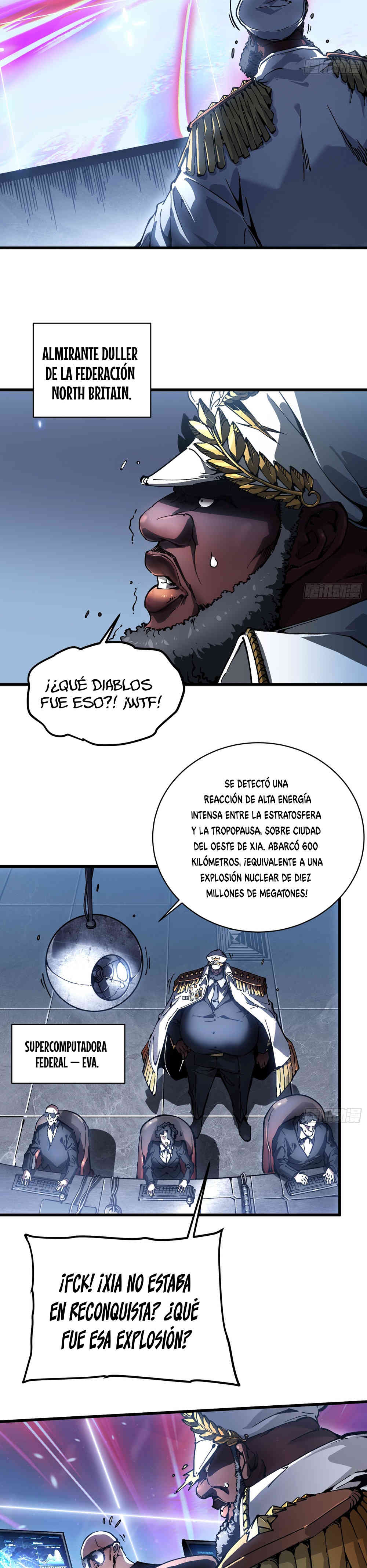 Mi evolución Marcial Empezó cuando Desperté al Rey de los Monstruos Capitulo 85 página 16