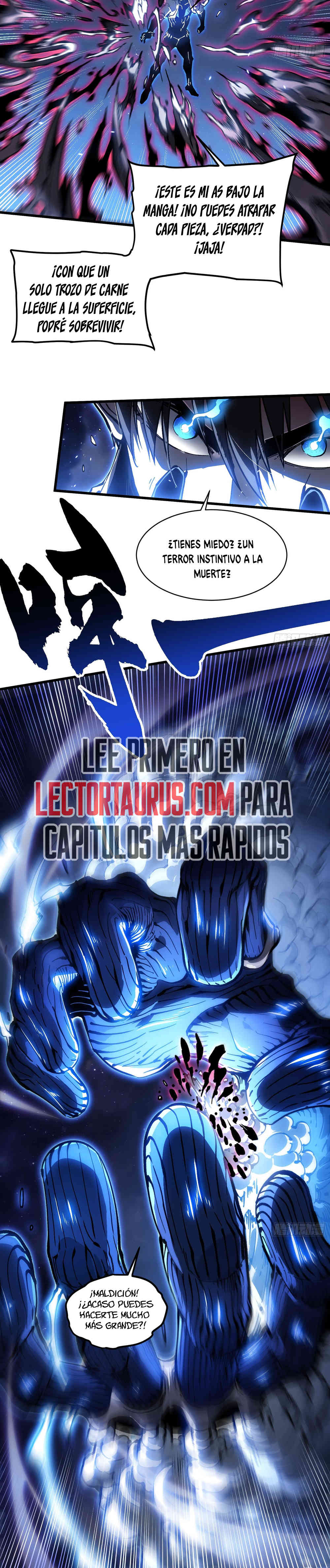 Mi evolución Marcial Empezó cuando Desperté al Rey de los Monstruos Capitulo 85 página 2