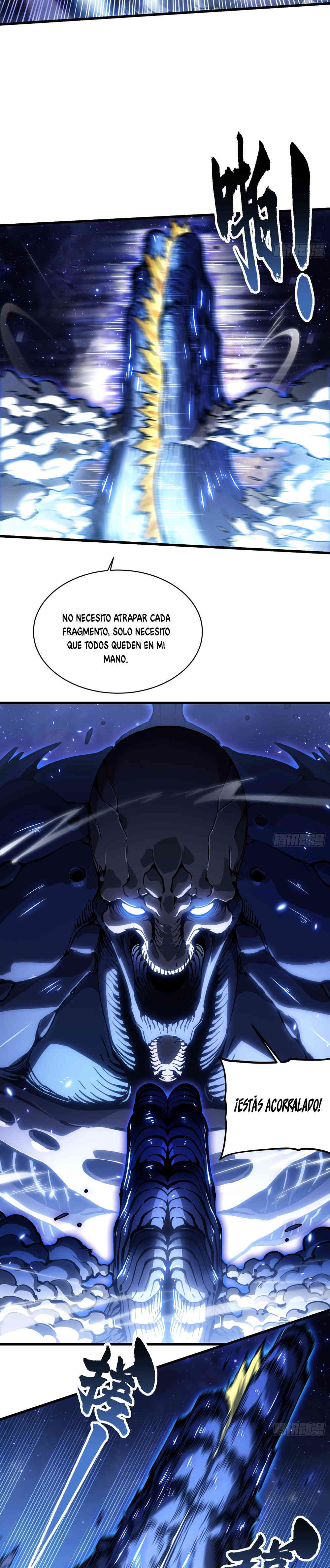 Mi evolución Marcial Empezó cuando Desperté al Rey de los Monstruos Capitulo 85 página 3