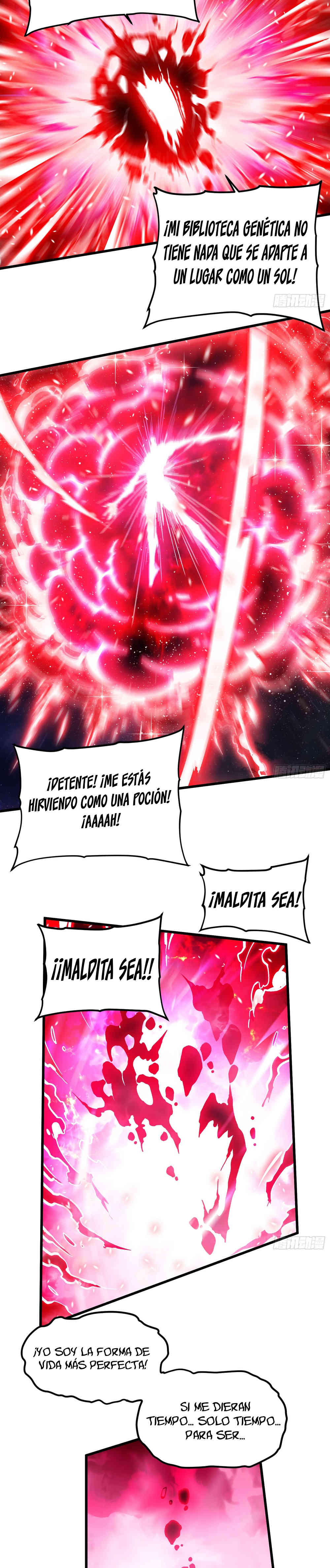 Mi evolución Marcial Empezó cuando Desperté al Rey de los Monstruos Capitulo 85 página 7