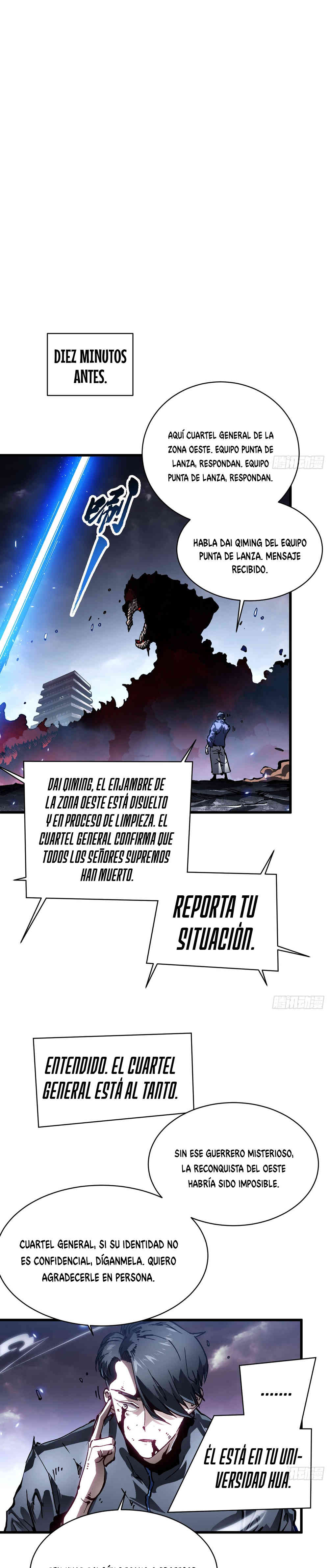 Mi evolución Marcial Empezó cuando Desperté al Rey de los Monstruos Capitulo 85 página 9