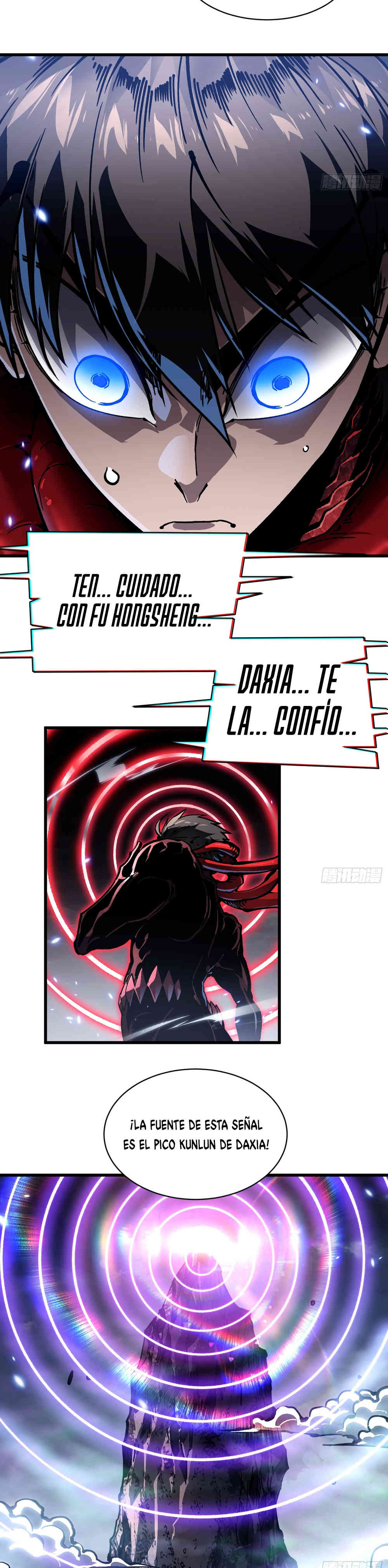 Mi evolución Marcial Empezó cuando Desperté al Rey de los Monstruos Capitulo 86 página 13