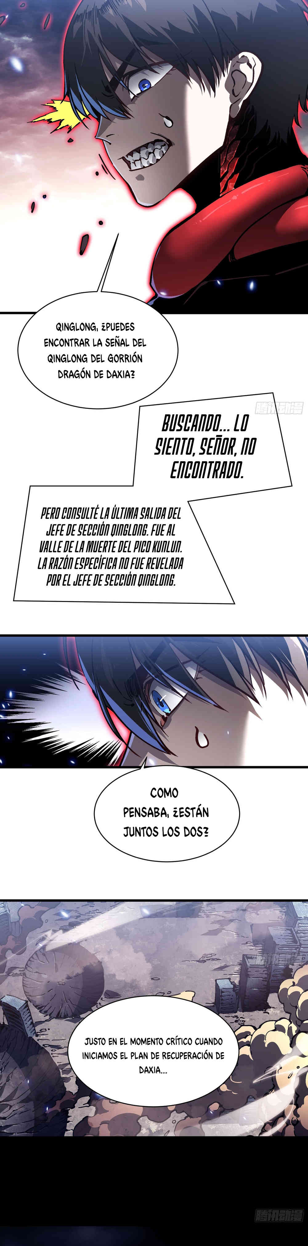 Mi evolución Marcial Empezó cuando Desperté al Rey de los Monstruos Capitulo 86 página 15
