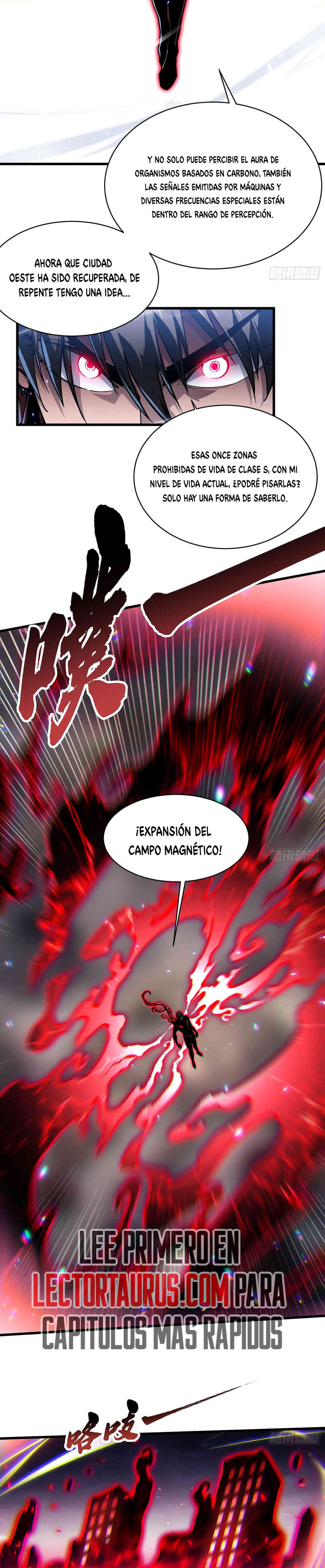 Mi evolución Marcial Empezó cuando Desperté al Rey de los Monstruos Capitulo 86 página 3