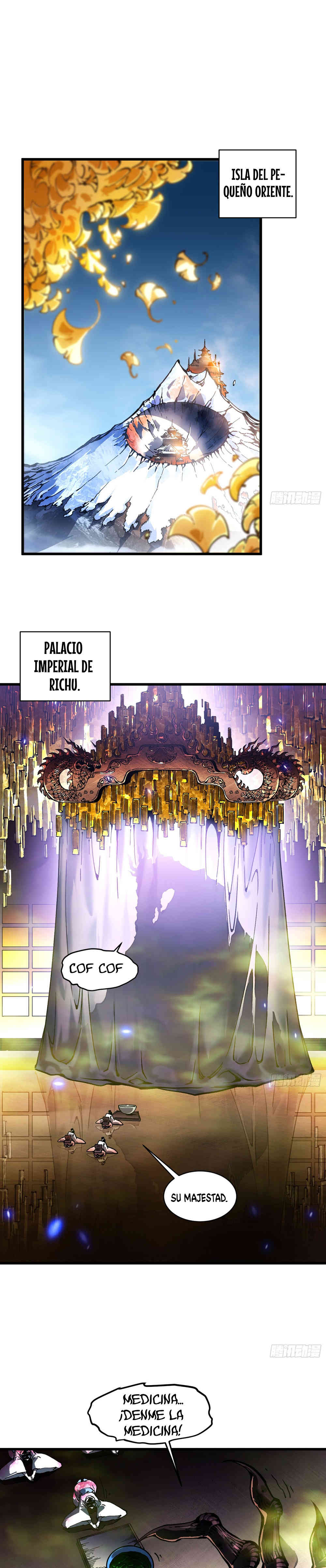 Mi evolución Marcial Empezó cuando Desperté al Rey de los Monstruos Capitulo 86 página 6