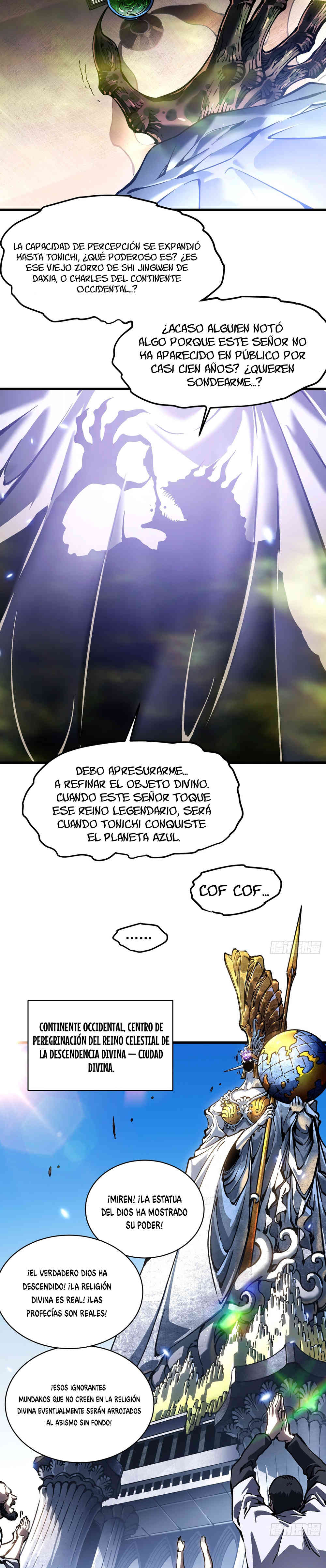 Mi evolución Marcial Empezó cuando Desperté al Rey de los Monstruos Capitulo 86 página 7