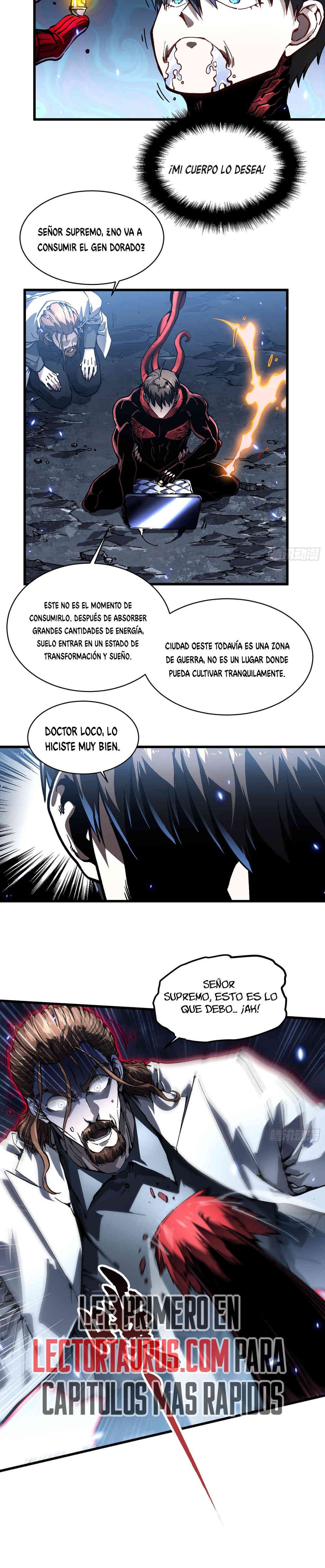 Mi evolución Marcial Empezó cuando Desperté al Rey de los Monstruos Capitulo 87 página 10