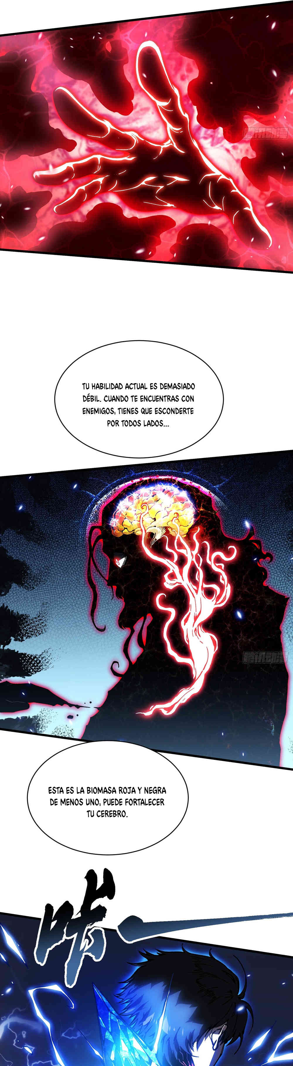 Mi evolución Marcial Empezó cuando Desperté al Rey de los Monstruos Capitulo 87 página 11