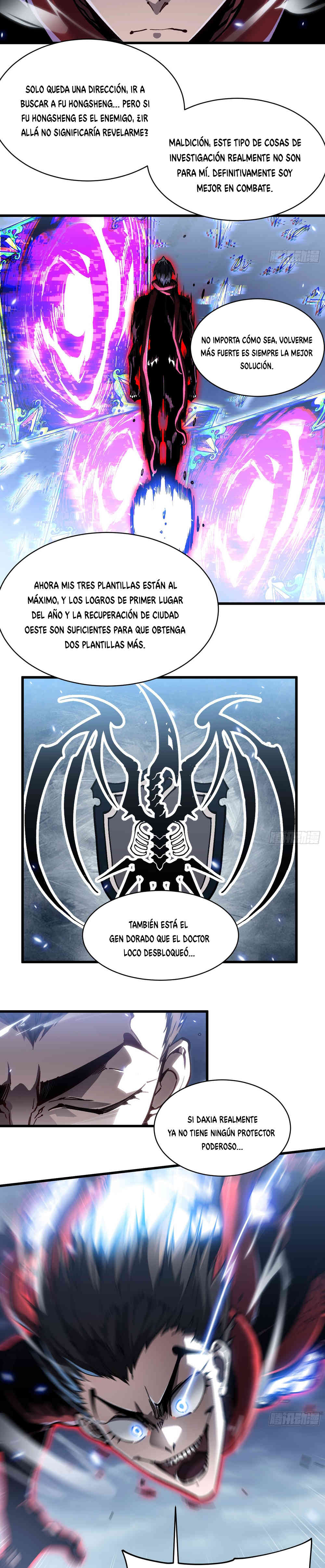 Mi evolución Marcial Empezó cuando Desperté al Rey de los Monstruos Capitulo 87 página 3