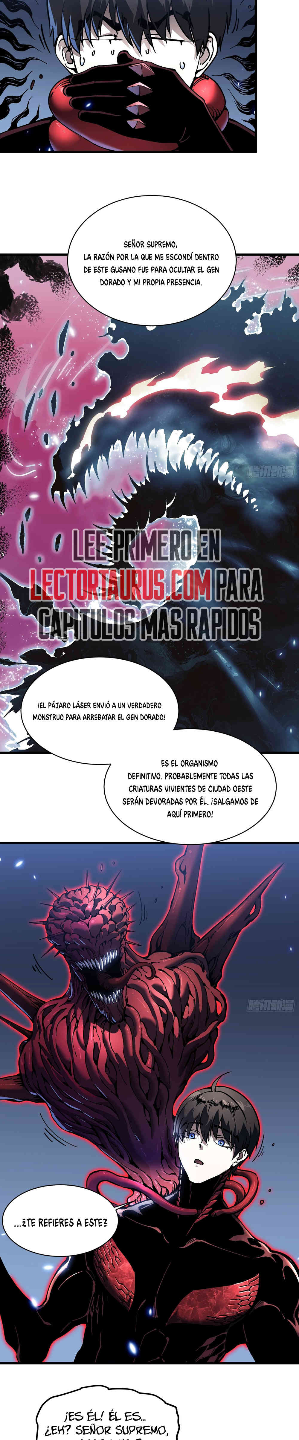 Mi evolución Marcial Empezó cuando Desperté al Rey de los Monstruos Capitulo 87 página 8