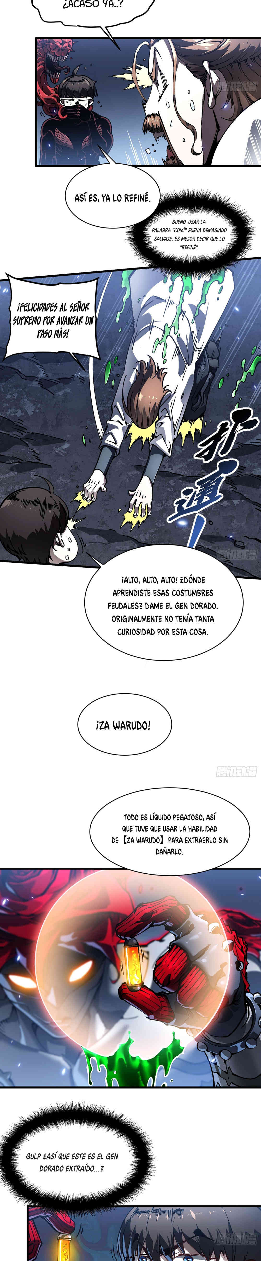 Mi evolución Marcial Empezó cuando Desperté al Rey de los Monstruos Capitulo 87 página 9